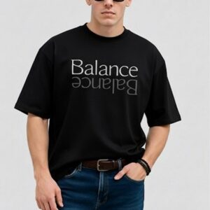 Zen & Conflict Oversized T-Shirt